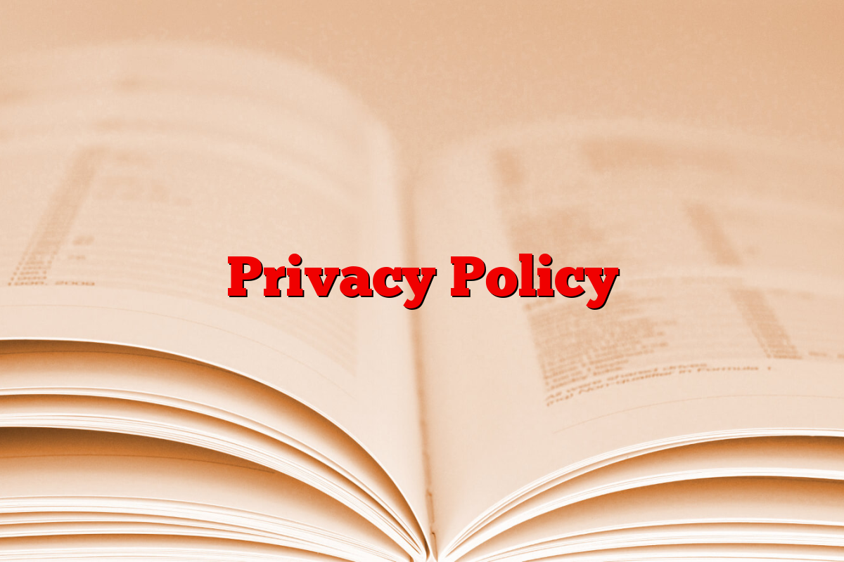 Privacy Policy
