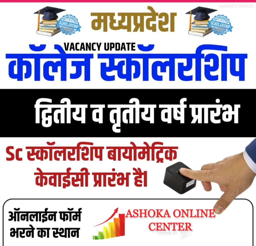 Madhya Pradesh College Scholarship 2025: द्वितीय और तृतीय वर्ष के लिए शुरू