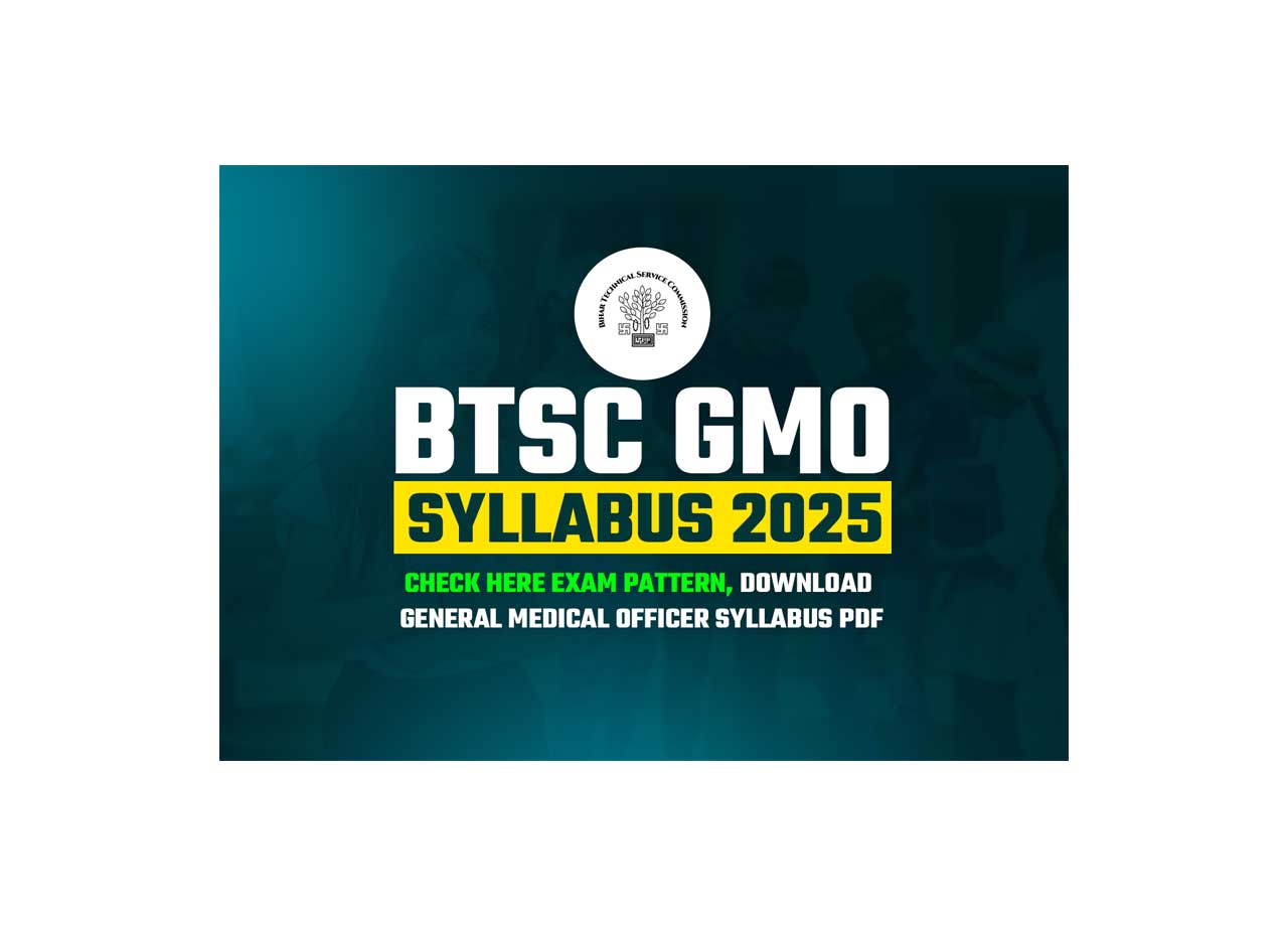Check here exam pattern, Download General Medical Officer Syllabus PDF