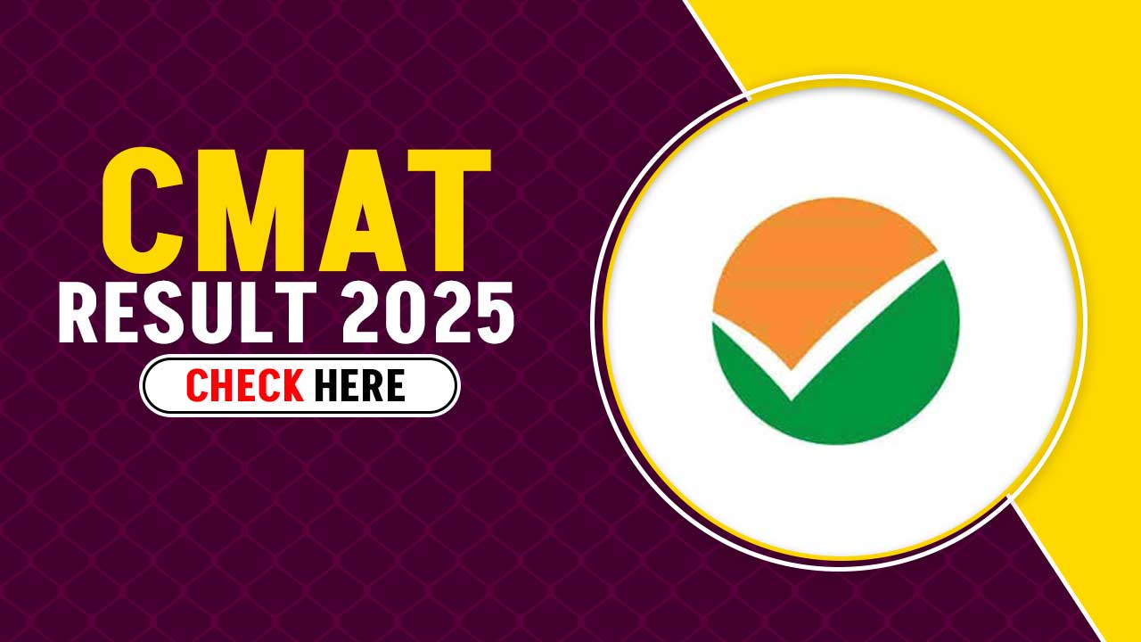 Check Now CMAT SCORECARD, Result Link available @exams.nta.ac.in/cmat