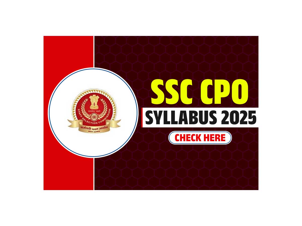 Exam Pattern available for cpo Si Paper 1 & 2, PET/PST