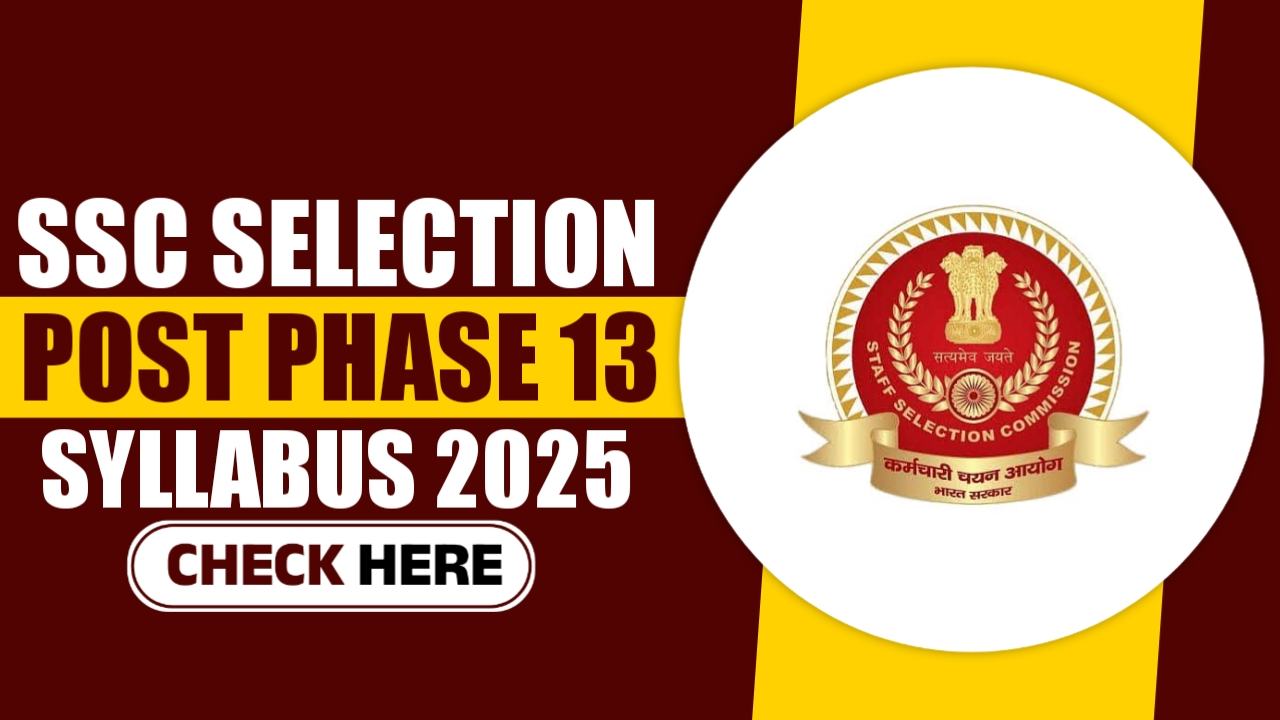 Exam Pattern, Posts-Wise Syllabus available