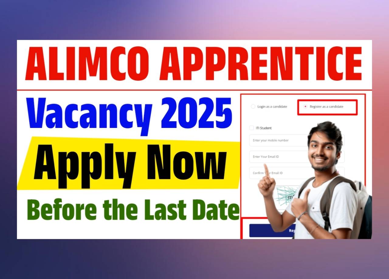 ALIMCO Apprentice Recruitment 2025: Apply For 74 ITI & Diploma Apprentice Posts – Eligibility, Application Process, And Important Dates