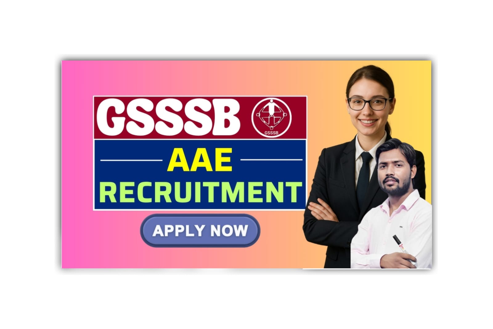 GSSSB AAE Recruitment 2025 Online Apply For 824 Post : Check Post Details, Eligibility Criteria & More
