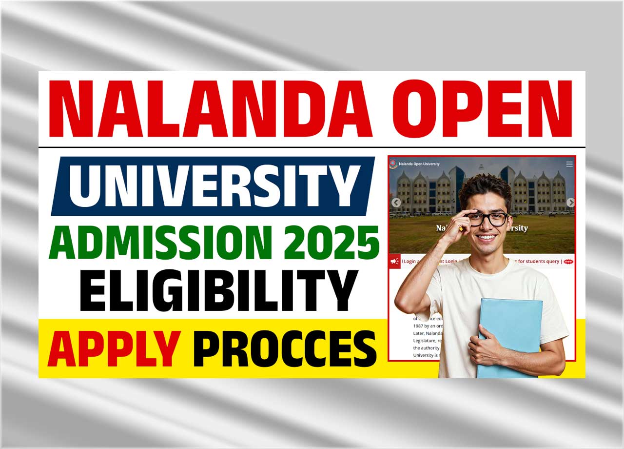 Check Admission Date, Fee, Eligibility & Apply Procces @nou.ac.in