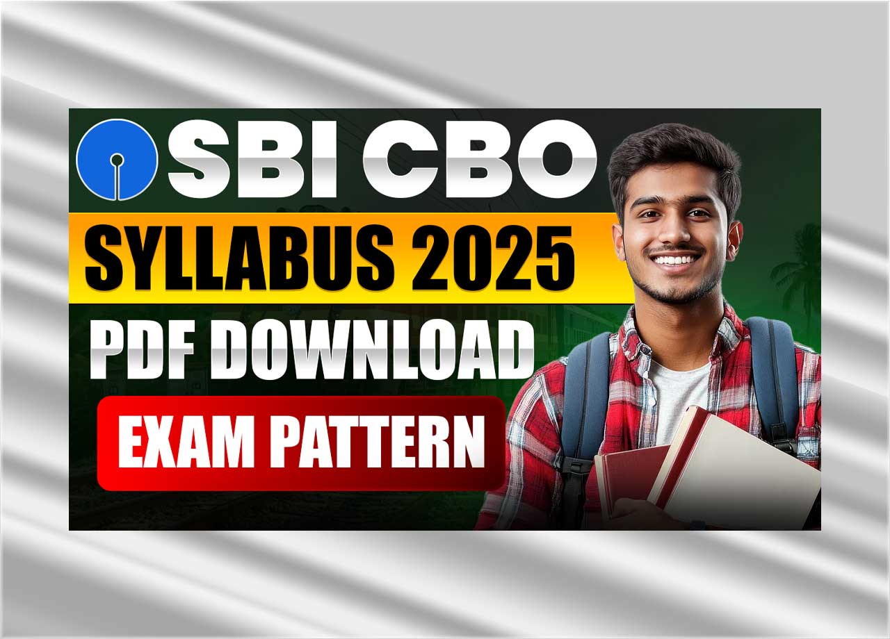 SBI CBO Exam Pattern and Syllabus & Selection Process
