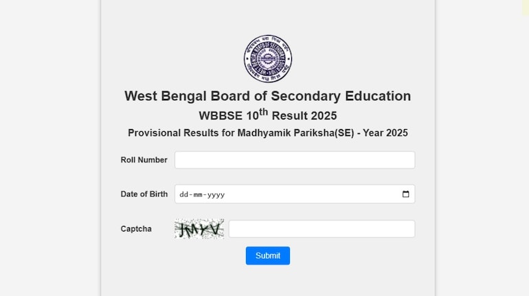 West Bengal Board 10th results released today, check here
