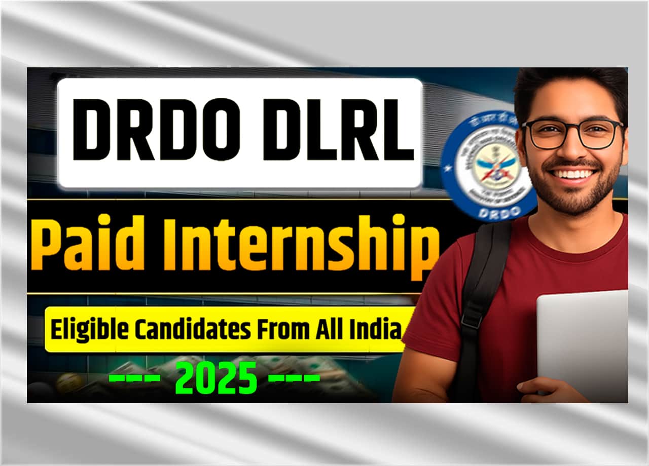 DRDO DLRL Paid Internship 2025: Apply For ECE, CSE, And Mechanical Engineering Internships