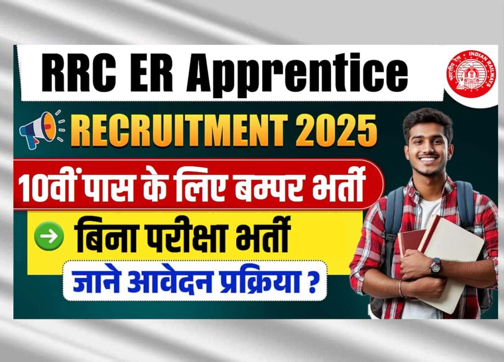 RRC ER Apprentice Recruitment 2025: