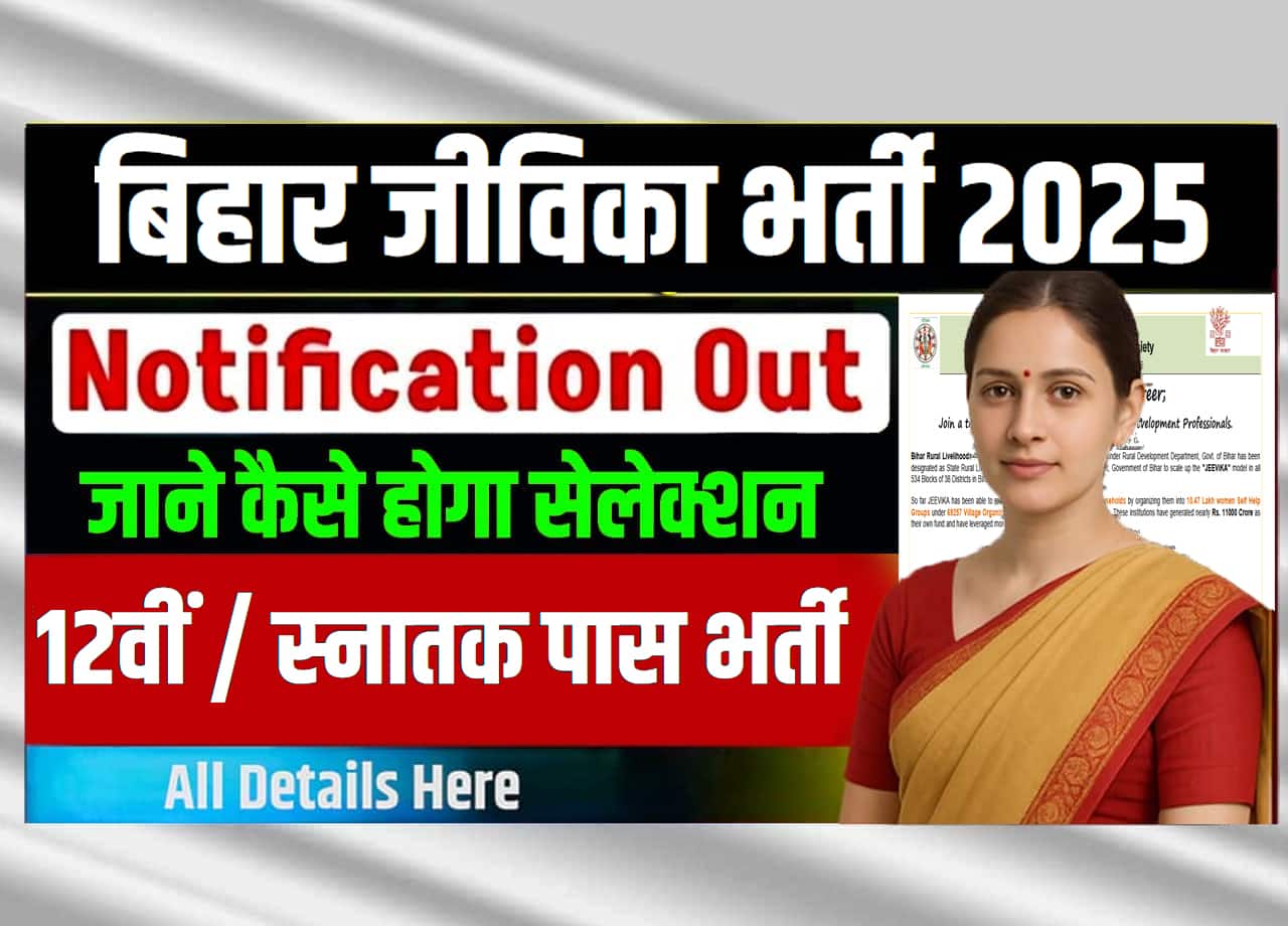 Bihar Jeevika Community Coordinator Vacancy 2025: Apply Online For 1,177 Vacancies – Eligibility, Age Limit, And Selection Process